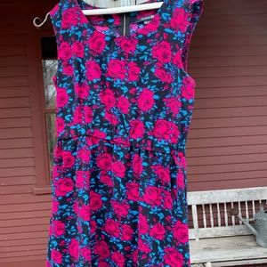 Forever21 floral dress